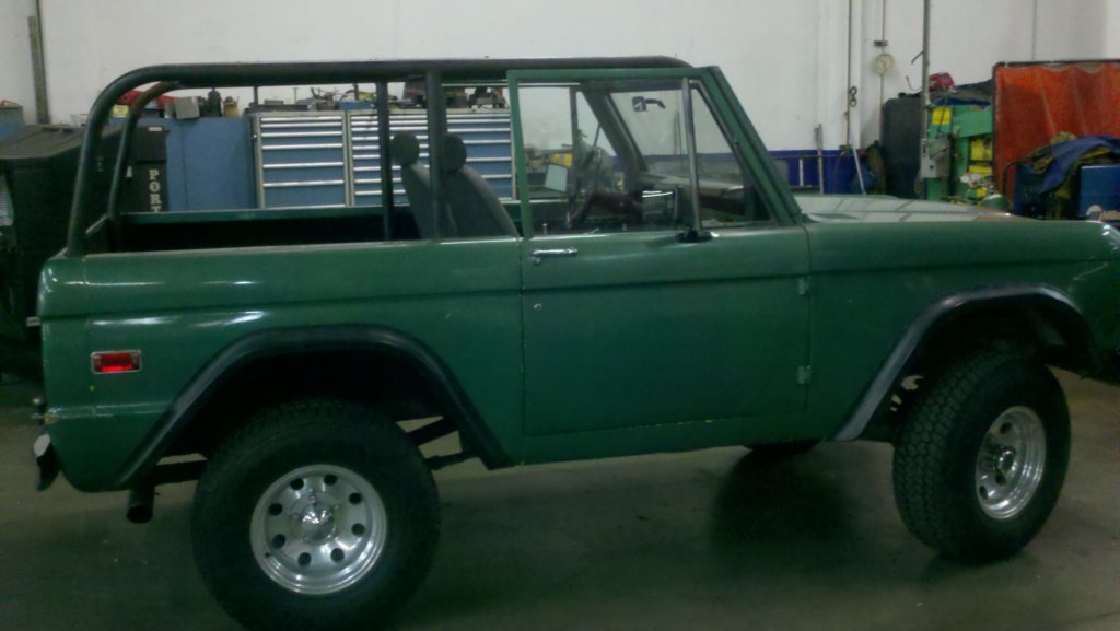 Ford bronco in role models #2